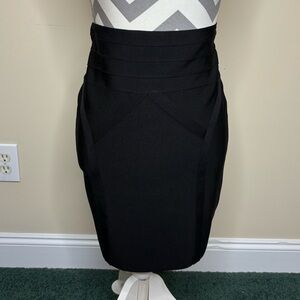 NWT Black Bebe Skirt